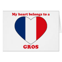 Gros Greeting Cards