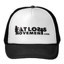Gros habillement de lumière de mouvement de perte casquettes