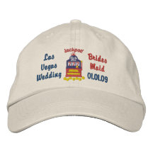 Gros lot de Las Vegas - domestique de jeunes marié Casquette De Baseball Brodée