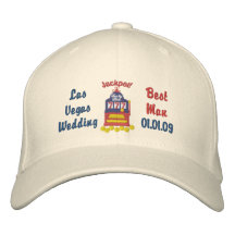 Gros lot de Las Vegas - le meilleur homme Casquette Brodée