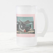 Grosbeak Glass Mug