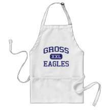 Gross - Eagles - Catholic - Bellevue Nebraska Apron