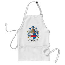 Gross Family Crest Apron