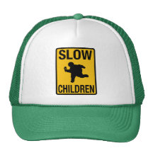 Grosse parodie de plaque de rue d'enfant d'enfants casquette