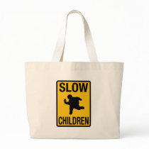 Grosse parodie de plaque de rue d'enfant d'enfants sacs