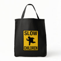 Grosse parodie de plaque de rue d'enfant d'enfants sacs