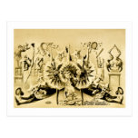 Grotesque Gyrations by Gifted Eccentriques 1900 Postcards