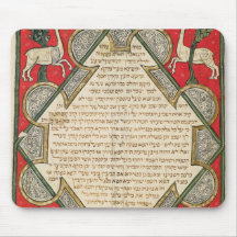 Grotesques, illustration from the mousepads