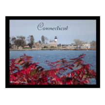 Groton, Connecticut Postcard