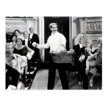 Groucho Marx Brothers Night at the Opera Postcard