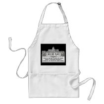 Groucho Marx on Politics Aprons