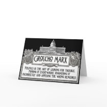 Groucho Marx on Politics