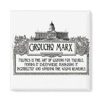 Groucho Marx on Politics