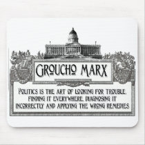 Groucho Marx on Politics