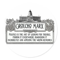 Groucho Marx on Politics