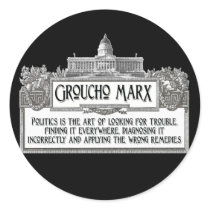 Groucho Marx on Politics