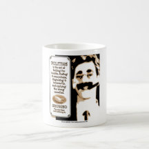 Groucho On Politics Mug