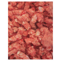 Ground Beef Meat Bacon Custom Flyer