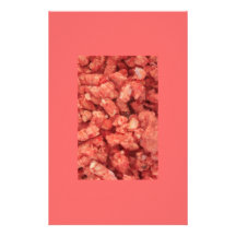 Ground Beef Meat Bacon Stationery Design