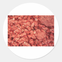 Ground Beef Meat Bacon Sticker