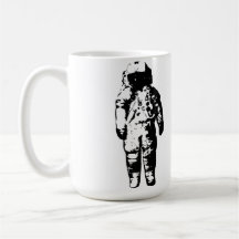 Ground Control To Major Tom - Astronaut Coffee Cup Coffee Mugs
