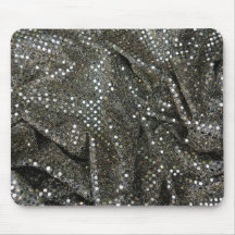 ground gray flakes mousepads