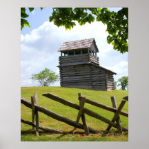 Ground Hog Mountain Lookout Poster
