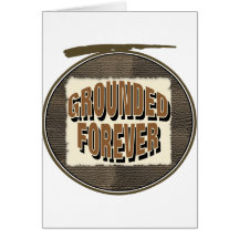 Grounded Forever Greeting Card