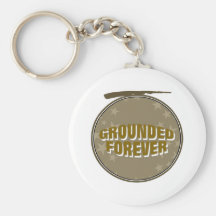 Grounded Forever Keychain