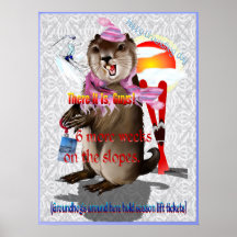 Groundhog Day-6 more weeks Poster