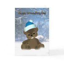 Groundhog Day Card - Here's To An Early Spring