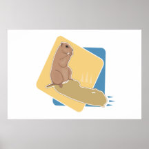 Groundhog Day Print