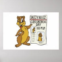 Groundhog Day Print