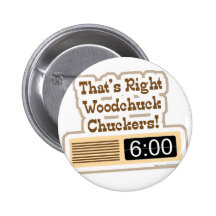 Groundhog Movie Pinback Button