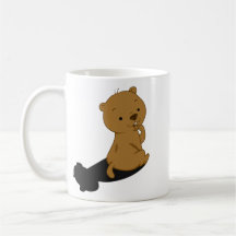 Groundhog Shadow Mug