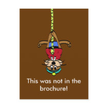 Groundhog trouble post cards