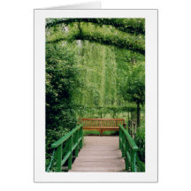 Grounds of Monet's house Cards