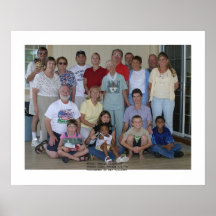 Group, Family Christmas, Carson City, NV  7/27/03 Print