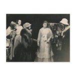 group of ladies post card
