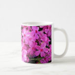 Group of Pink Phlox Coffee Mugs