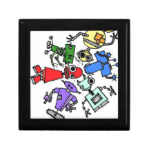 Group of robots 2 gift box