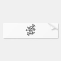 Group of robots bumper stickers