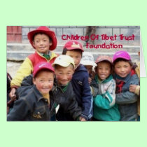 GROUP OF TIBETAN BOYS6 cards