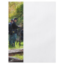 Group of Union Soldiers Full Color Flyer