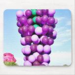 Groupe d'air chaud de ballons tapis de souris