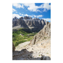 Groupe de Dolomiti - de Sella et passage de Garden Photographes