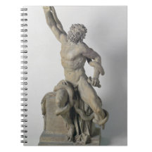 Groupe de Laocoon sans fils, XVIIème siècle (marb Carnet