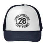 Groupe de travail de zombi de Biohazard Casquettes De Camionneur
