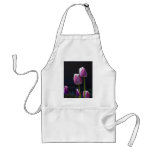 Groupe de tulipes roses tabliers