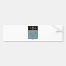 Groupe ILE DE FRANCE Bumper Sticker